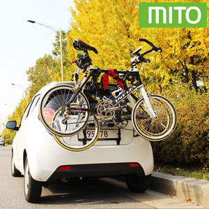 MiTO 자전거캐리어 차량용자전거거치대 승용차자전거케리어 추천